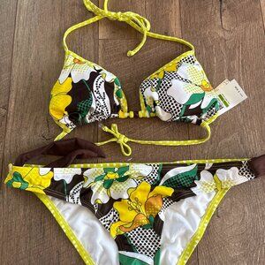 NWT Oneill Swim Bathing Suit Bikini 2 Piece Large L